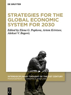 cover image of Strategies for the Global Economic System for 2030